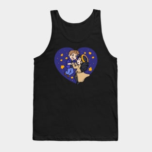 Destiel Chibis Tank Top